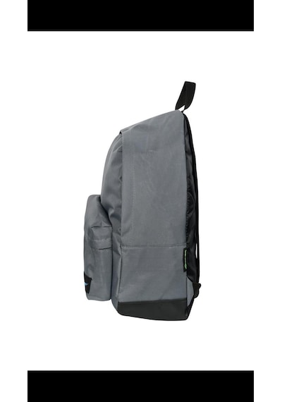 Mikudesign Spor Unisex Sırt Çantası Su Geçirmez Kumaş Gri Çok Renkli