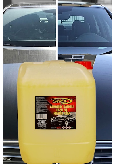 Smx Seramik Cila / Hızlı Cila / Pratik Cila 20 Lt