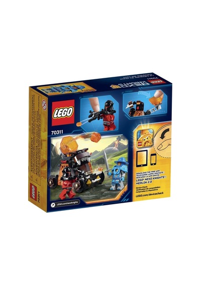 LEGO Nexo Knights 70311 Chaos Catapult 93 Parça