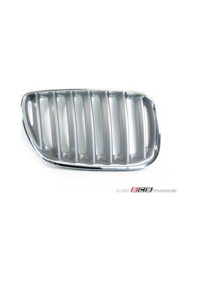 Bmw X5 2004-2006 Ön Panjur Nikelaj Tıtan Sağ Oem No: 51137124816