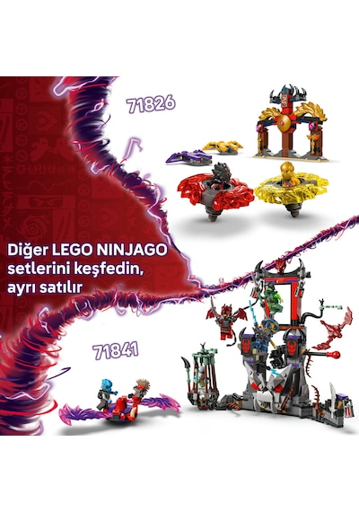 LEGO® NINJAGO® Lloyd’un Çek-Bırak Yarış Arabası 71828 - 7 Yaş ve Üzeri Çocuklar için Yaratıcı Oyuncak Yapım Seti (181 Parça)