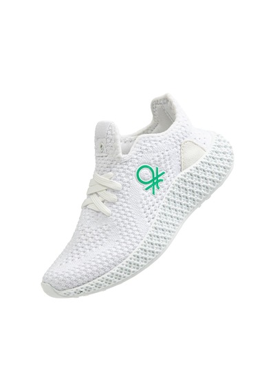 United Colors Of Benetton Benetton BN-30961- 3482 Beyaz - Çocuk Spor Ayakkabı 36069