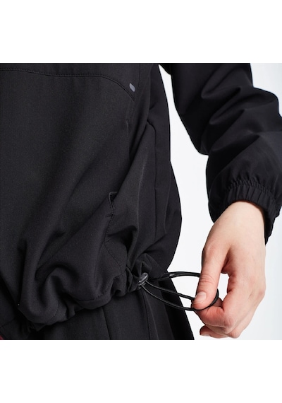 Lescon Kadın Fermuarlı Sweatshirt 24n-2140 24ntbs002140 Siyah