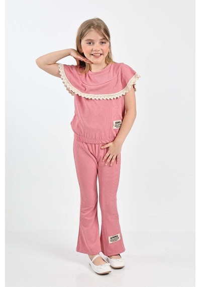 Pembe Fitilli Takım 6-9 Yaş 2072-2 Pembe