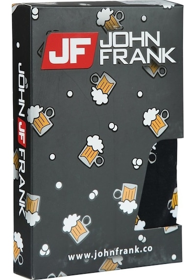 John Frank Cheers Boxer