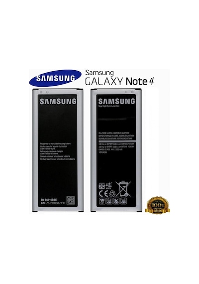 Samsung Uyumlu Note 4 Batarya Pil Birebir