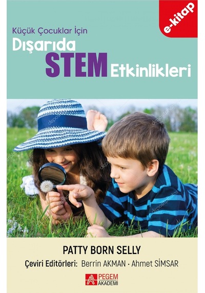 Küçük Çocuklar İçin Dışarıda Stem Etkinlikleri E-kitap