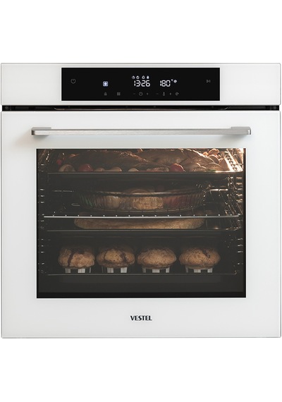 Vestel AF-9786 YB 73 LT Ankastre Fırın
