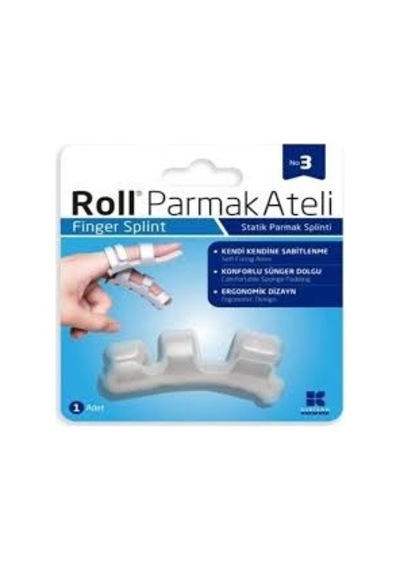 Roll Parmak Ateli No:3 Baseball Splint
