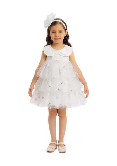AndyWawa Pamina Kız Bebek Elbise - Pamina - Beyaz - 24-ay - 34243-beyaz-24-ay