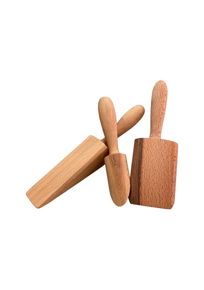 Ahşap Lehim Takoz Spatulası 3 Parça