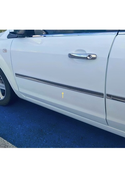Ebal Otomotiv Ford Focus (HB) Krom Yan Kapı Çıtası 4 Parça 2005-2008