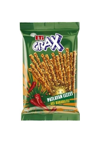 Crax Patlayan Acı Baharat 50gr