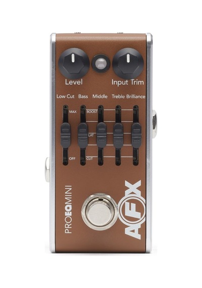 Fishman Afx Pro Eq Mini Akustik Preamp & Eq Pedalı
