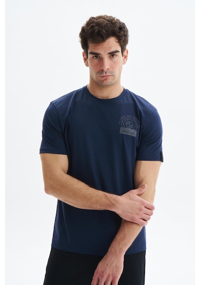 AR-MA Arma Erkek Regular Fit Yazı Baskılı Süprem Bisiklet Yaka Tişört Y29344472302 Lacivert AR-MA Arma Erkek Regular Fit Yazı Baskılı Süprem Bisiklet Yaka Tişört Y29344472302 Lacivert