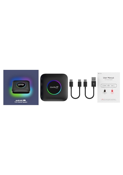 Carlinkit Tbox Ambient Carplay - Android13 4+64gb İmei Kayıtlı