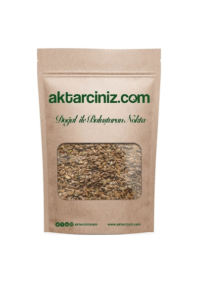 Aktarcınız Keten Tohumu 100 G