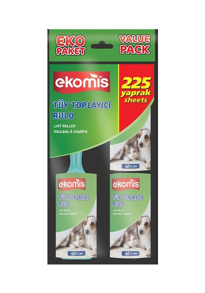 4 Adet Ekomis Tüy Toplayıcı 225 Li