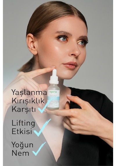 Agarta Yoğun Nemlendirici ve Yenileyici Hyaluronic Asit Serum 30 ML