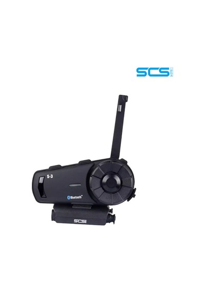 SCS S3 Bluetooth Intercom Bluetooth 4.1 Csr Chıpset