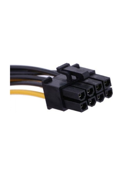 30 cm 8 pin 2x molex pci express güç kablo 30 cm 8 pin 2x erkek molex pci exp gpu kablo