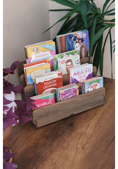 Mini Lucky Montessori Çocuk Kitaplığı 4 Raflı Ahşap Çocuk Odası Kitaplık Masaüstü Mini Kitaplık Ceviz - 570895571 Ceviz Mini Lucky Montessori Çocuk Kitaplığı 4 Raflı Ahşap Çocuk Odası Kitaplık Masaüstü Mini Kitaplık Ceviz - 570895571 Ceviz
