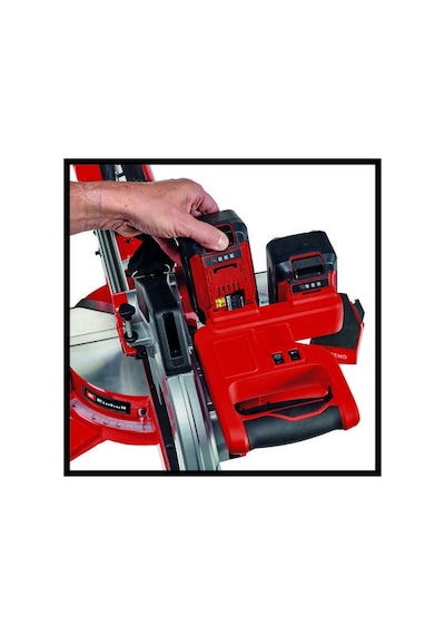 Einhell TE-SM 36/210 Li-Solo Akülü Gönye Kesme - 4300880 Einhell TE-SM 36/210 Li-Solo Akülü Gönye Kesme - 4300880