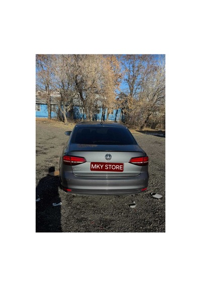 Walkswagen Jetta Spoiler 120 Cm Pianoblack