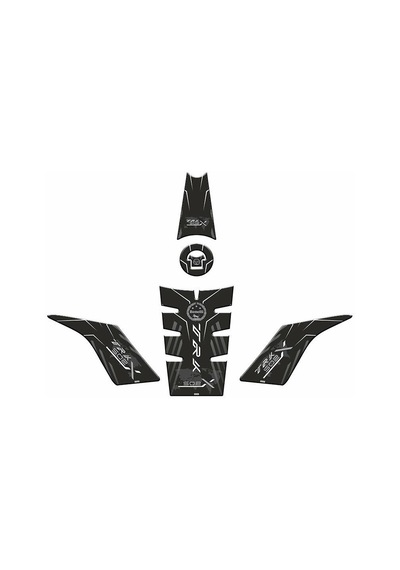 Benelli Trk 502 2017 - 2024 Uyumlu Tank Pad Set 004 Çok Renkli
