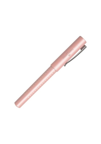 Faber Castell Grip Dolma Kalem İnci Serisi Pembe M