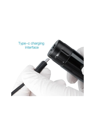 Mast Tour Black Rotary Pen Machine With Battery Power Supply P112