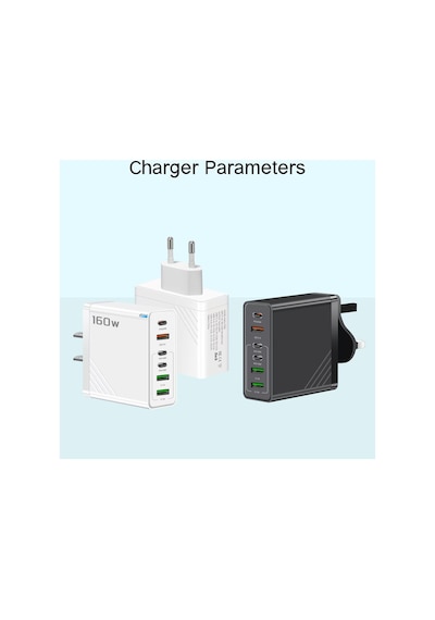 Z85 6 Portlu 3 Usb + 3 Type C Girişli Qc.3 Hızlı Şarj Adaptörü