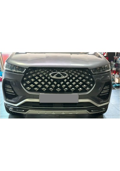 Chery - Tıggo 7 İçin Uyumlu Ön Arka Tampon Koruma