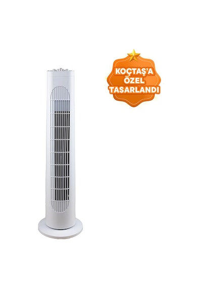 Koçtaş Kule Tipi Zaman Ayarlı Vantilatör 45 W