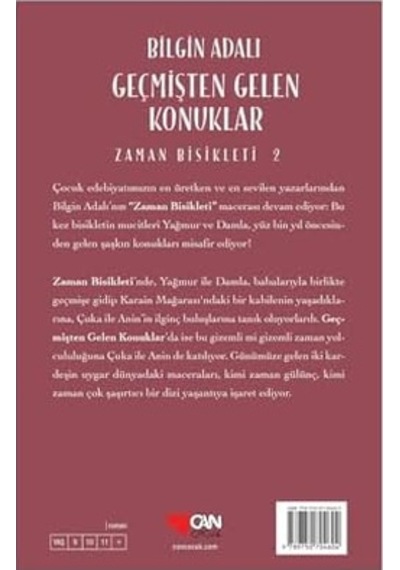 Geçmişten Gelen Konuklar: Zaman Bisikleti 2