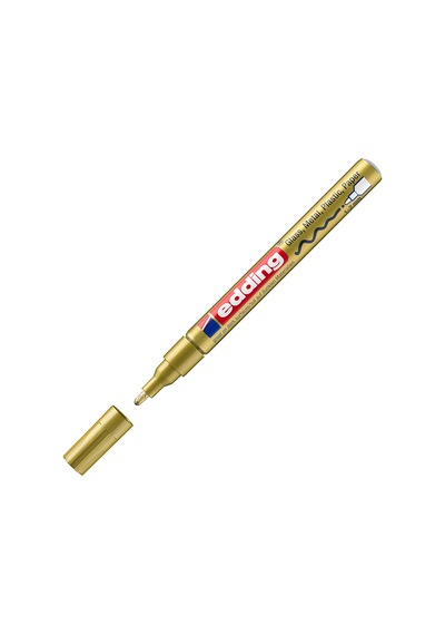Edding Markör Dekor Boya Yuvarlak Uçlu 1-2 Mm Altın 751cr Çok Renkli