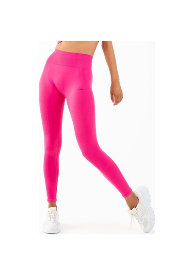 Maraton Active Slimfit Kadın Koşu Fuşya Tayt 812118-fuşya