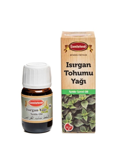 Cemilefendi Isırgan Tohumu Yağı 20 ML