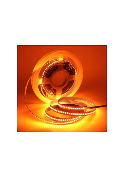 Ct-4538 Gold Iç Mekan 12 W 240 Çipli Yüksek Lumen Şerit Led Amber Renk Amber Işık