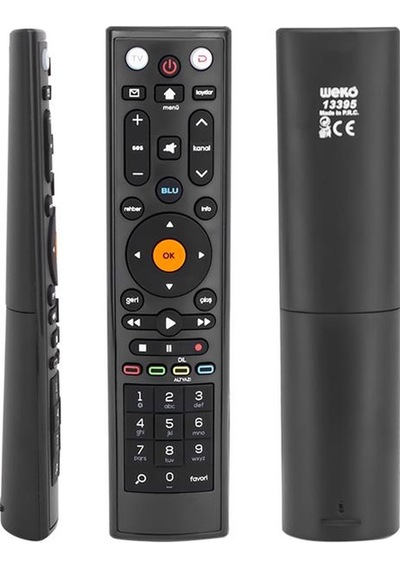 D-smart 2017 Hd Uydu Alıcı Kumandası