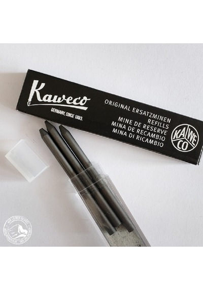 Kaweco Grafit Refil, Siyah, 5b Uç, 5.6 Mm 3'lü Kutu