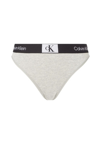 Calvin Klein Hıgh Waıst Brazılıan Kadın Gri Brazilian Külot