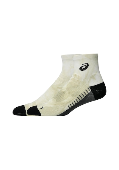 Asics Performance Run Quarter Sock Unisex Beyaz Koşu Çorabı 3013b016-100 Beyaz
