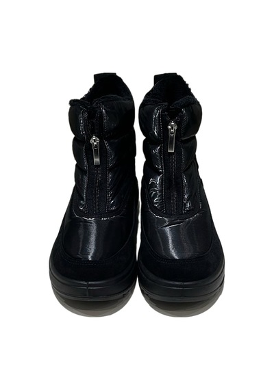 Bot Kadın Diğer 6390 6j Jacalu Textile Upper And Synt Leather-pu Sole Black Siyah