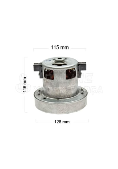 Philips Uyumlu Süpürge Motoru - 1800Watt