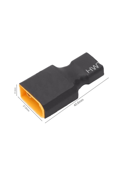 Wozlo Xt90 Erkek To T Plug Fiş Dişi Konnektör Soket Kablosuz Adaptör Rc Lipo Pil
