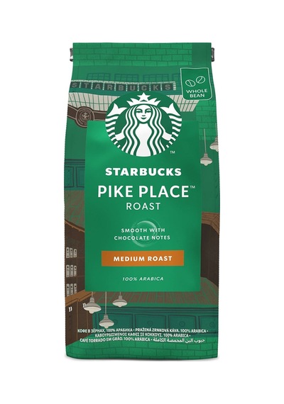 Starbucks Çekirdek Kahve Medium Pike Place 200 G - 2 Adet Tarı