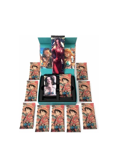 Cantex Tech One Piece Nami Ve Nico Robin Özel Seri Manyetik Kutulu 11 + 1 Özel Paketli