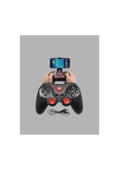 Bluetooth Gamepad Kablosuz Oyun Kumandası Tek Cihaz Destekli - Hs08378748-7179 Renkli