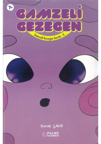 Palme Gamzeli Gezegen Serisi 3 Kitap +7 Yaş Burak ÇAKIR